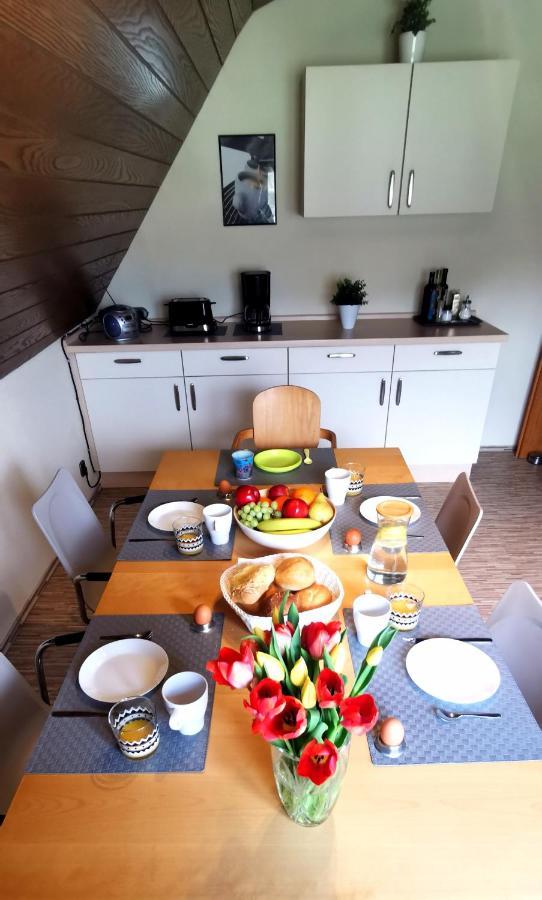 Ferienwohnung Landidylle Nassheck Dieblich Exteriér fotografie