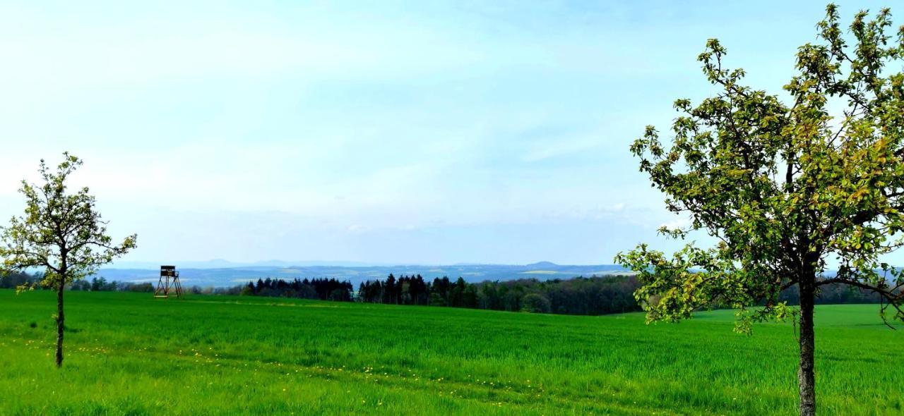 Ferienwohnung Landidylle Nassheck Dieblich Exteriér fotografie